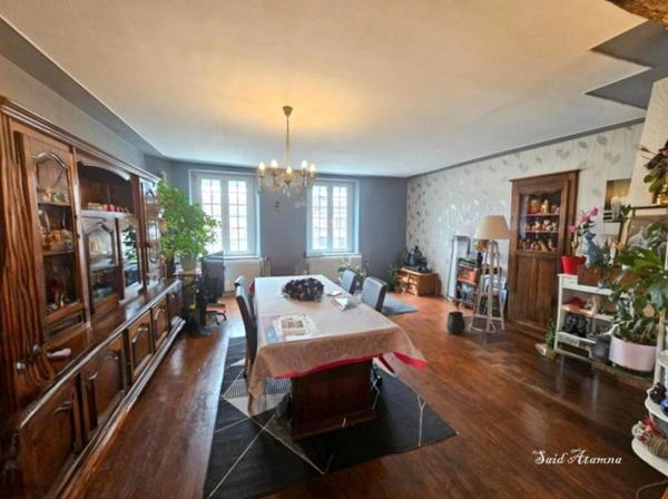 Maison à vendre 4 pièces DE 128m² IGNEY (88).