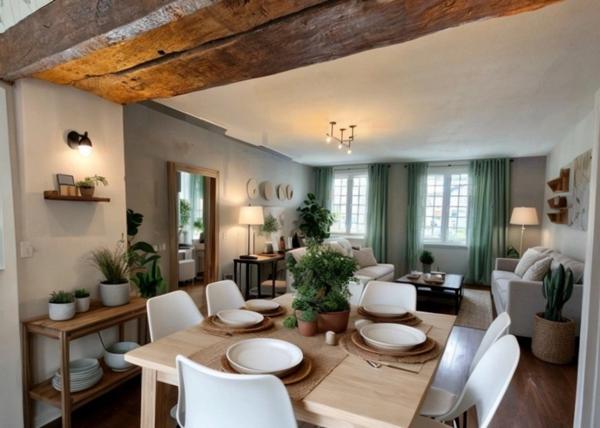 Maison à vendre 4 pièces DE 128m² IGNEY (88).