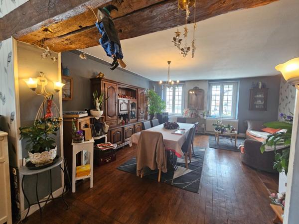 Maison à vendre 4 pièces DE 128m² IGNEY (88).