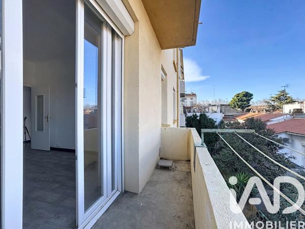 Appartement à vendre 2 pièces 49 m² Perpignan