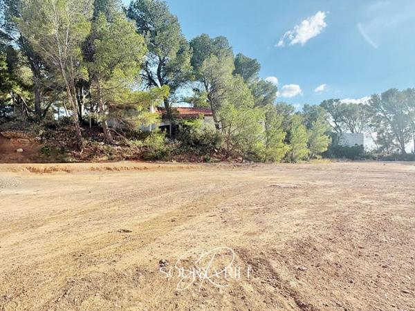 Beau Terrain constructible quartier de la Pinède , Lezignan Corbieres 452 m2