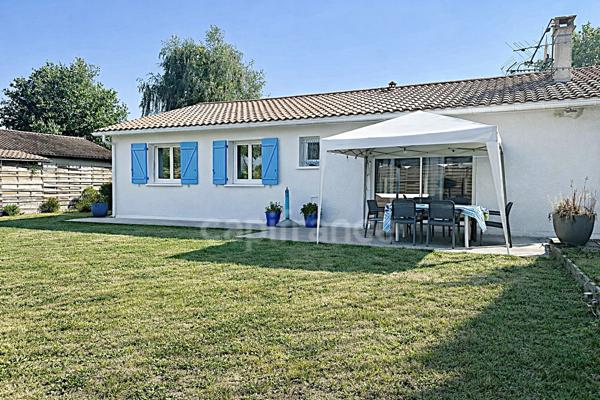 Maison à vendre 4 ch MARCHEPRIME (33)-4ch-PP-secteur la POSSESSION-calme-Reno 2022-terrain 600M²-sejour 50M²