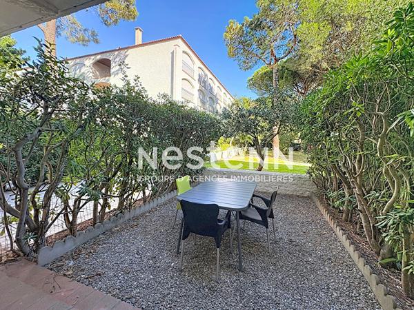 Appartement T2 en rez de chaussée avec place de parking Argeles sur mer