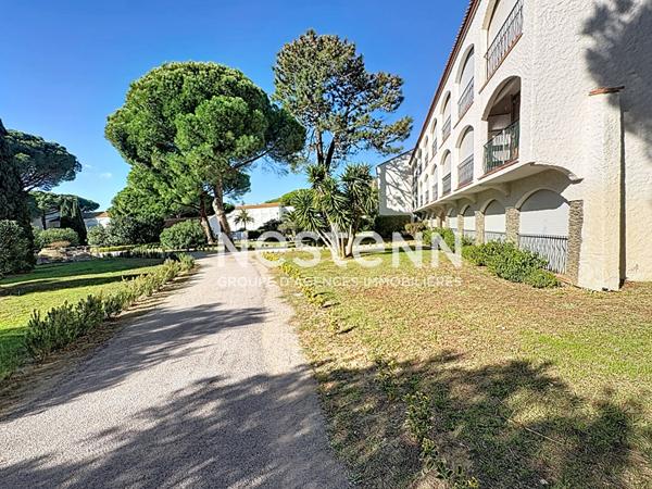 Appartement T2 en rez de chaussée avec place de parking Argeles sur mer