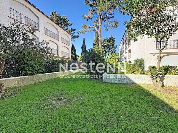 Appartement T2 en rez de chaussée avec place de parking Argeles sur mer
