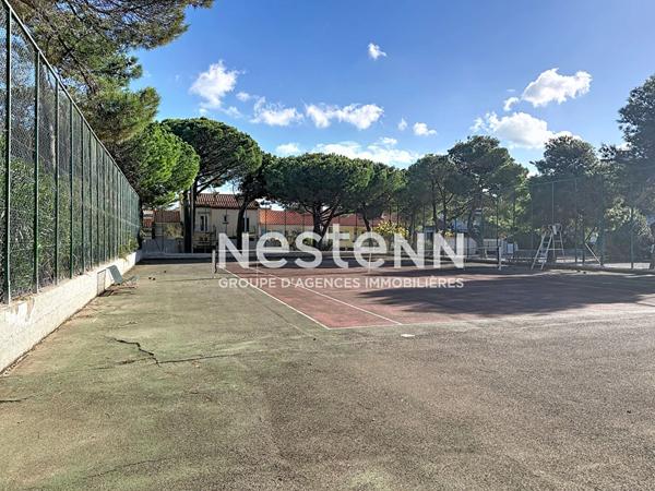 Appartement T2 en rez de chaussée avec place de parking Argeles sur mer