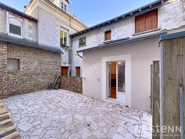 Appartement T1bis à vendre - Résidence Ancienne avec Terrasse Spacieuse