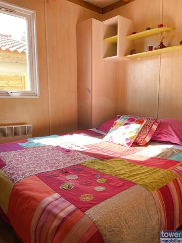 Chalet dans parc de Loisirs ouvert à l'année