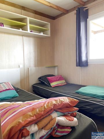 Chalet dans parc de Loisirs ouvert à l'année