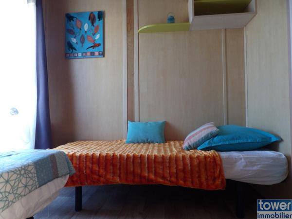 Chalet dans parc de Loisirs ouvert à l'année