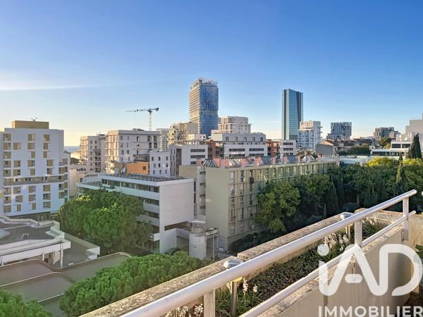 Appartement à vendre 4 pièces 84 m² Marseille 3