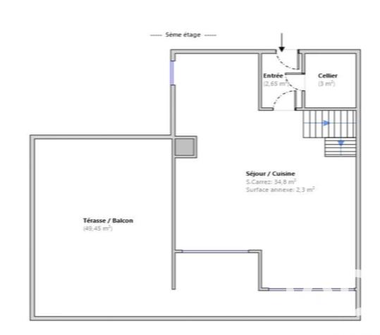 Appartement à vendre 4 pièces 84 m² Marseille 3