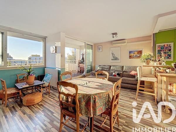 Appartement à vendre 4 pièces 84 m² Marseille 3