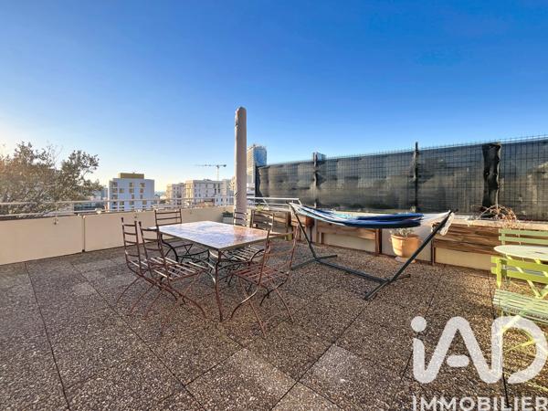 Appartement à vendre 4 pièces 84 m² Marseille 3