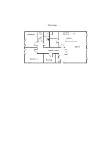 Location appartement 3 pièces 68 m² Boissy-Saint-Léger