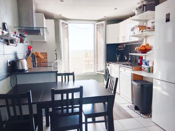 Appartement de 54 m²