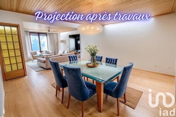 Maison 6 pièces de 186 m² à Morsbach (57600)