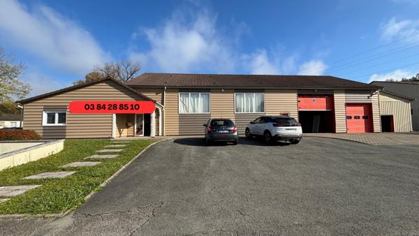 LOCAL PROFESSIONNEL A VALDOIE 420M² SUR  1292M² DE TERRAIN