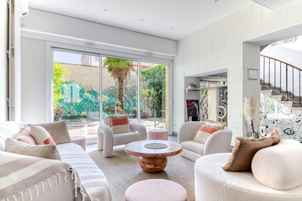 VILLEURBANNE – CHARPENNES | Maison familiale avec jardin, piscine et garage