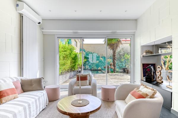 VILLEURBANNE – CHARPENNES | Maison familiale avec jardin, piscine et garage