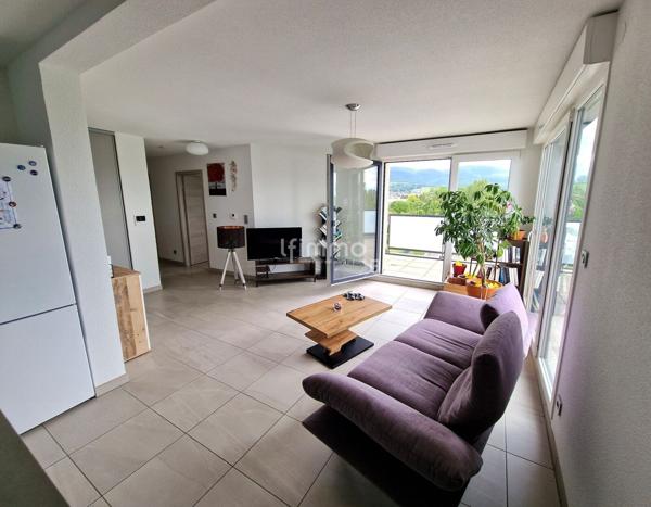 Rives de la Thur – Appartement récent avec terrasse et vue montagnes