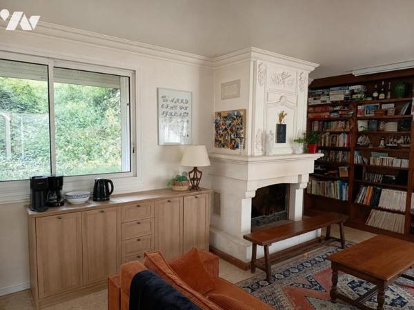 SAINTE RADEGONDE Appartement-Maison avec jardin + Studio + garage