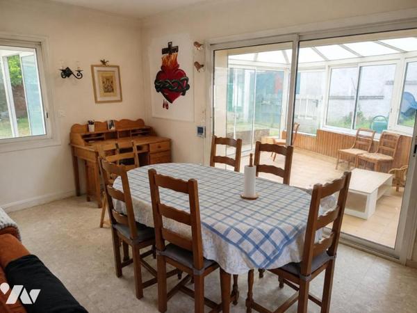 SAINTE RADEGONDE Appartement-Maison avec jardin + Studio + garage