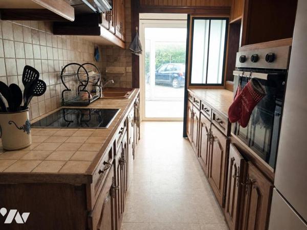 SAINTE RADEGONDE Appartement-Maison avec jardin + Studio + garage