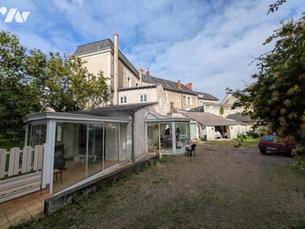 SAINTE RADEGONDE Appartement-Maison avec jardin + Studio + garage