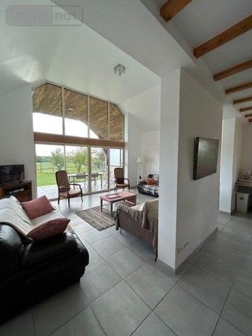 Maison à vendre à Baugé-en-Anjou dans le Maine-et-Loire (49150), ref : LB/2553   
campagne