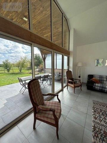 Maison à vendre à Baugé-en-Anjou dans le Maine-et-Loire (49150), ref : LB/2553   
campagne