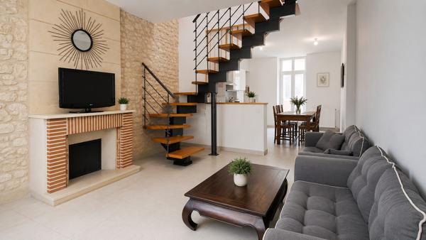 Charmante maison de ville rénovée 5 pièces