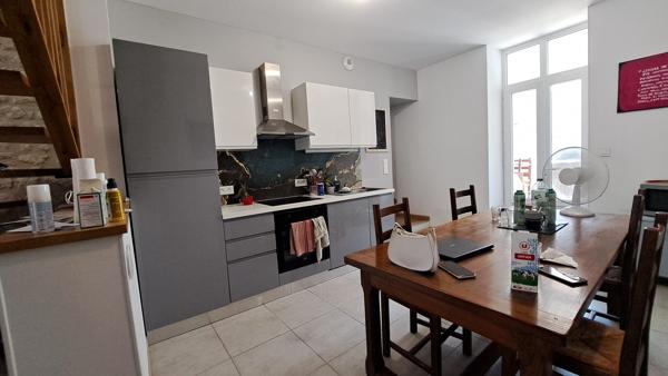 Charmante maison de ville rénovée 5 pièces