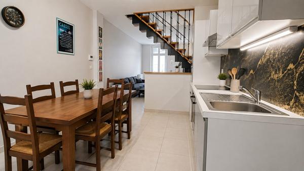 Charmante maison de ville rénovée 5 pièces