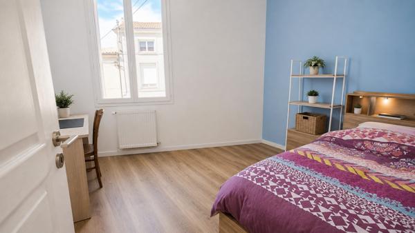 Charmante maison de ville rénovée 5 pièces