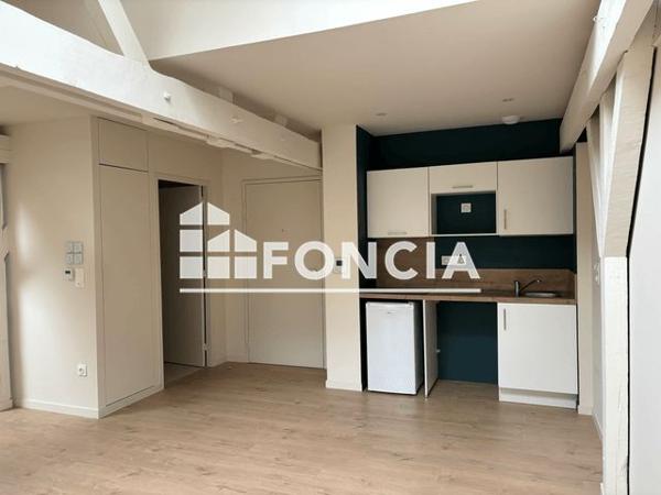 Location Studio 38.2 m² - 66 RUE NOTRE DAME Saint Brieuc 22000