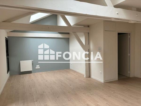 Location Studio 38.2 m² - 66 RUE NOTRE DAME Saint Brieuc 22000