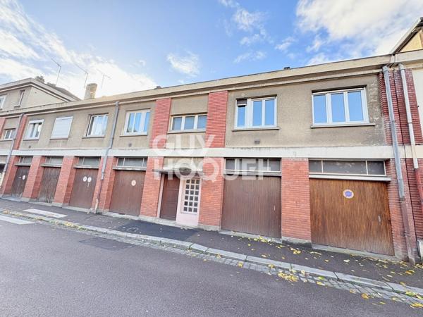 Immeuble de rapport à Elbeuf - 76500