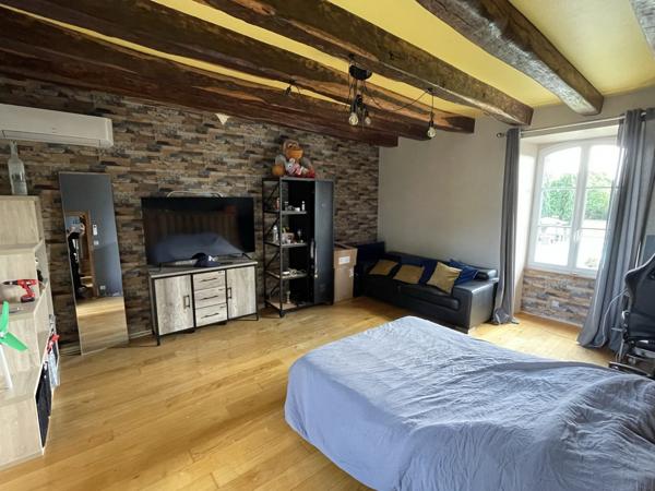 BELLE MAISON POITEVINE RENOVEE AVEC PISCINE