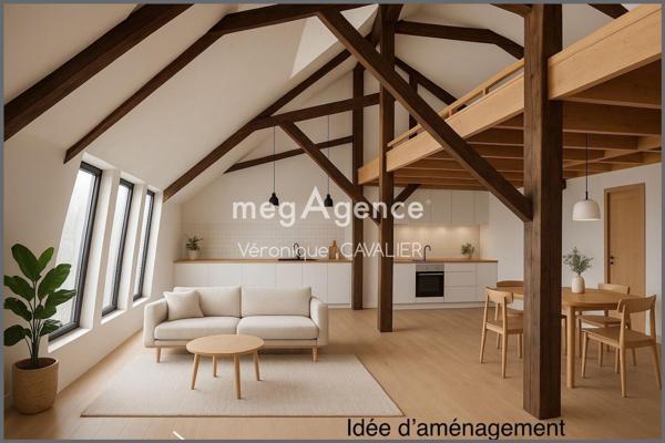 Appartement à CAMBRAI, 59400 - 1 pièce 153m²