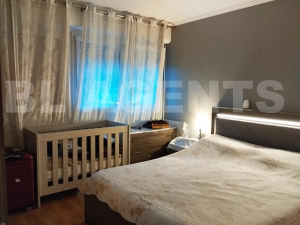 Bel appartement 4 pièces spacieux et lumineux 