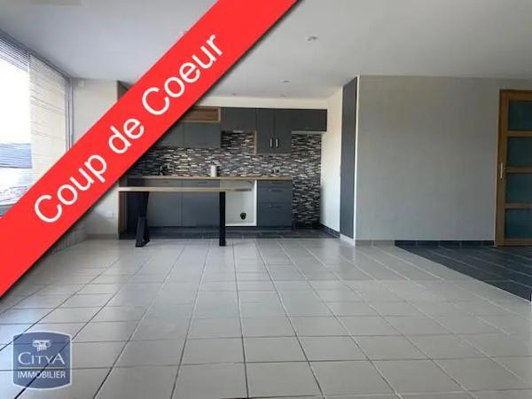 Appartement à louer 4 pièces 69.57m² La Fouillouse (42480)