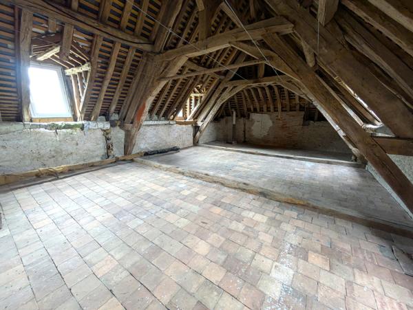 Château à fort potentiel + dépendances