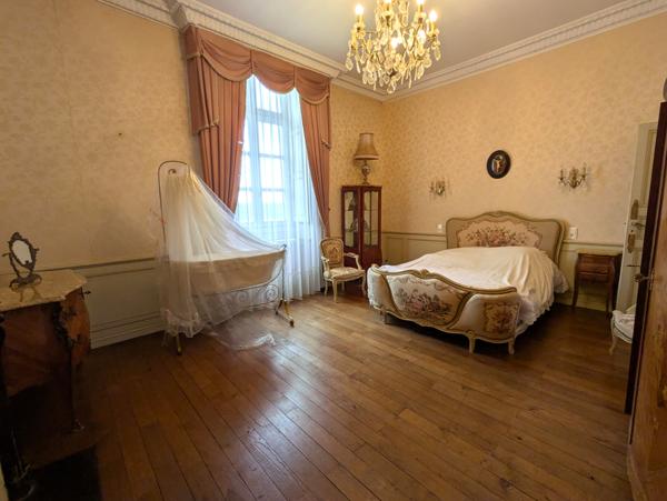 Château à fort potentiel + dépendances