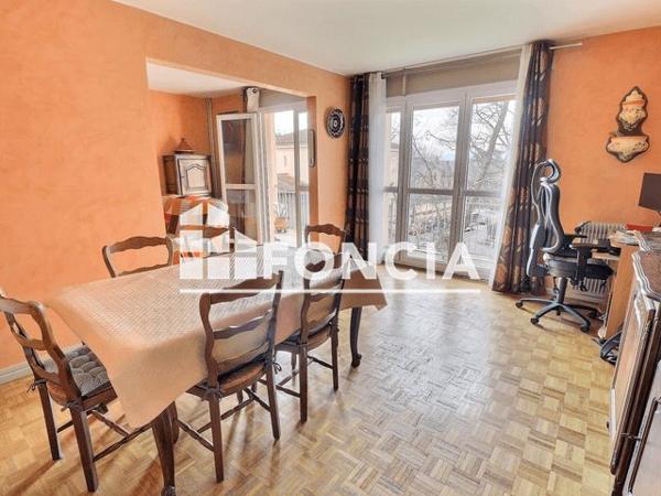 À vendre Appartement 5 pièces 88.36 m² - Sainte-foy-lès-lyon 69110
