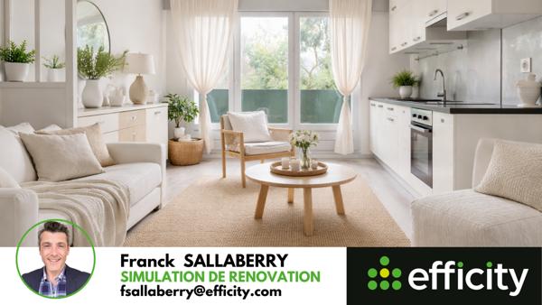 Appartement 3 pièces - 50 m²