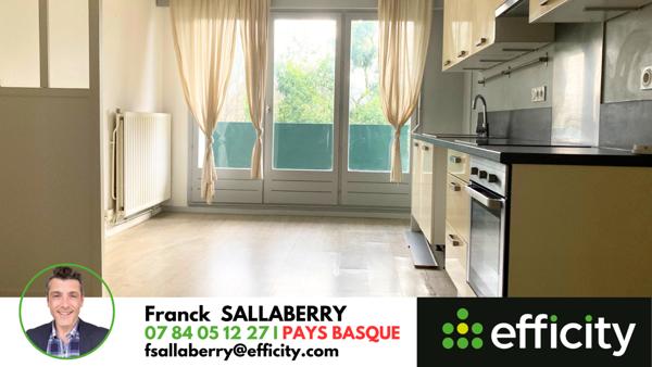 Appartement 3 pièces - 50 m²