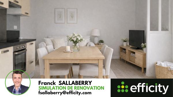 Appartement 3 pièces - 50 m²