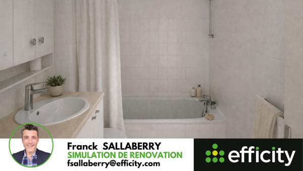 Appartement 3 pièces - 50 m²