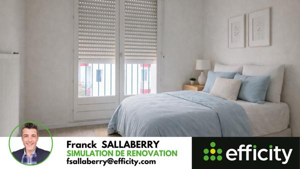 Appartement 3 pièces - 50 m²